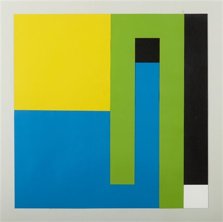 MUNARI BRUNO (1907 - 1998) - Negativo - positivo.