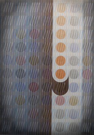 NANGERONI CARLO (n. 1922) - Contesto+Catalizzatore.