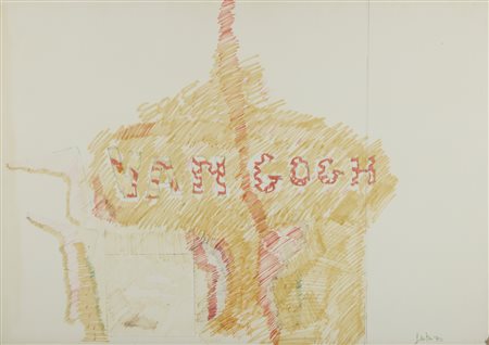 FESTA TANO (1938 - 1988) - Van Gogh.