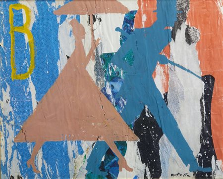 ROTELLA MIMMO (1918 - 2006) - B.