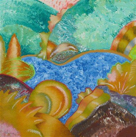 ALINARI LUCA (n. 1943) - Senza titolo.