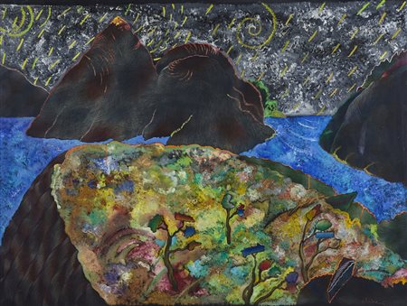 ALINARI LUCA (n. 1943) - Senza titolo.