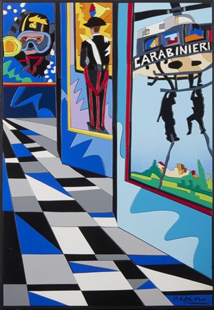 NESPOLO UGO (n. 1941) - Nei secoli fedele.