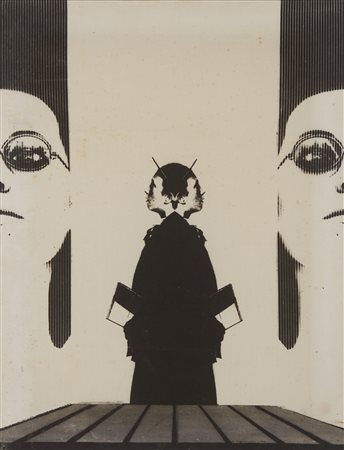 TAGLIAFERRO ALDO (1936 - 2009) - Natura morta con ragazzo + donna...