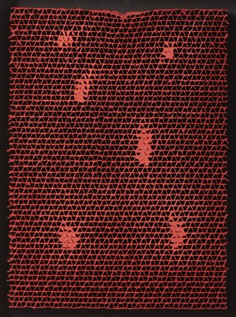 AUBERTIN BERNARD (1934 - 2015) - Alveolés.