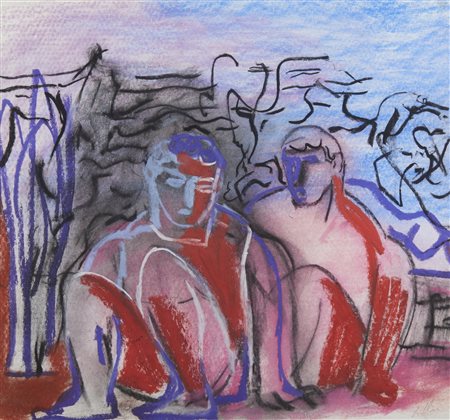 CHIA SANDRO (n. 1946) - Senza titolo.