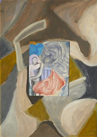 CHIA SANDRO (n. 1946) - Senza titolo.