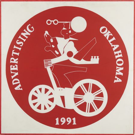 SPOLDI ALDO (n. 1949) - Advertising Oklahoma. .