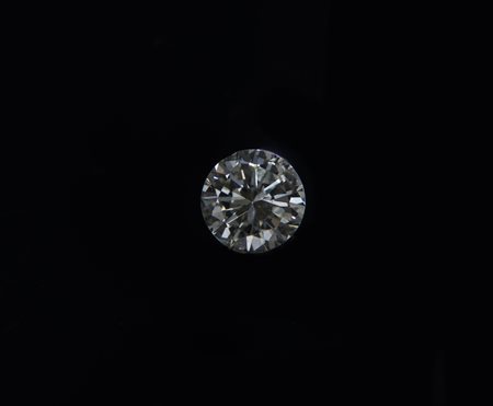 DIAMANTE SCIOLTO Taglio brillante rotondo, di ct 1,89. Colore stimato M,...