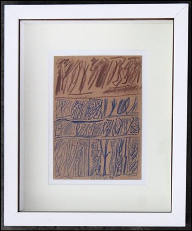 LICATA RICCARDO Torino 1929 - Venezia 2014 "Senza titolo"