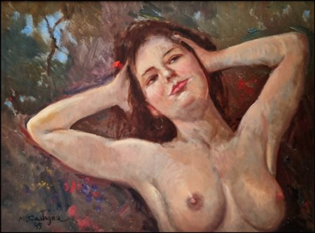 CASTAGNA Italia XX sec. "Senza titolo"