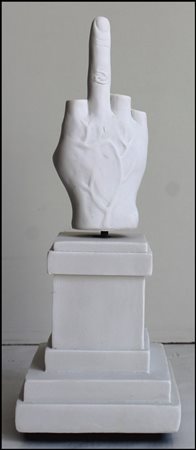 CATTELAN MAURIZIO Padova 1960 "Love carillon"