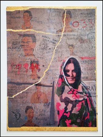 GRITTINI GIULIANO Milano 1951 "Frida Kahlo"