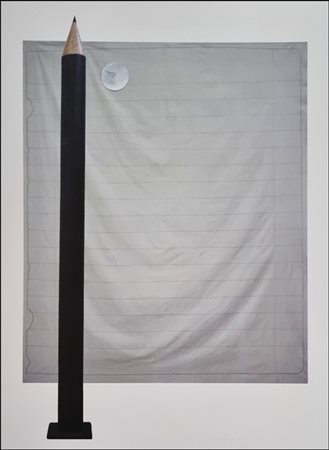 MICCINI EUGENIO Firenze 1925 - 2007 "Anche il silenzio è parola"