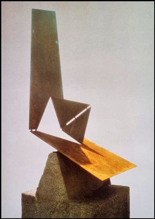 MUNARI BRUNO Milano 1907 - 1998 "C3, Acciaio"