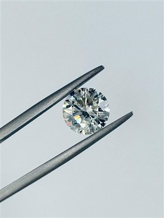 DIAMANTE 2,25 CT COLORE L - PUREZZA VS1 - TAGLIO BRILLANTE - CERTIFICATO GIA...