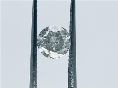 DIAMANTE 0,96 CT COLORE H - I2 - TAGLIO BRILLANTE - CERTIFICATO ID - C30301-17