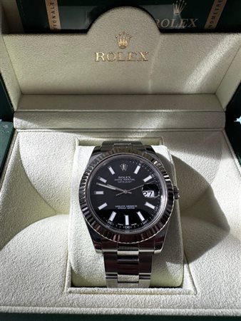 ROLEX DATEJUST 116334 CON GARANZIA