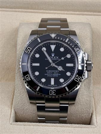 ROLEX SUBMARINER 114060 CON GARANZIA ROLEX