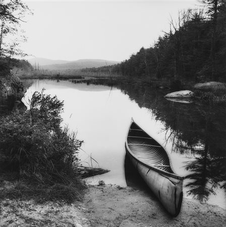 Sally Gall (1956)  - Canoe, New Hamphire, 1990s