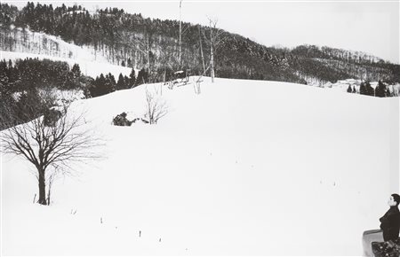 Abbas Gharib (1942)  - Snow and Nature Composition, 2012
