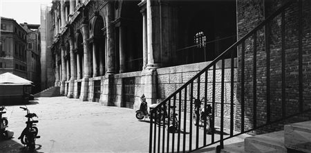 Gabriele Basilico (1944-2013)  - Vicenza, 1980s