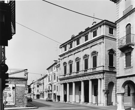 Gabriele Basilico (1944-2013)  - Vicenza, 1980s