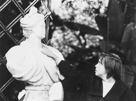 Letizia Battaglia - Franco Zecchin (1935-2022, 1953)  - Ospedale psichiatrico, 1978