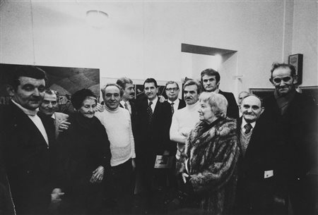 Gianni Berengo Gardin (1930)  - Sindaco di Luzzara e pittori naif, 1960s