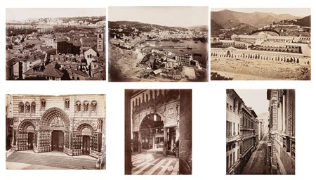 Celestino Degoix (1825-1902)  - Genova, 1860s/1890s