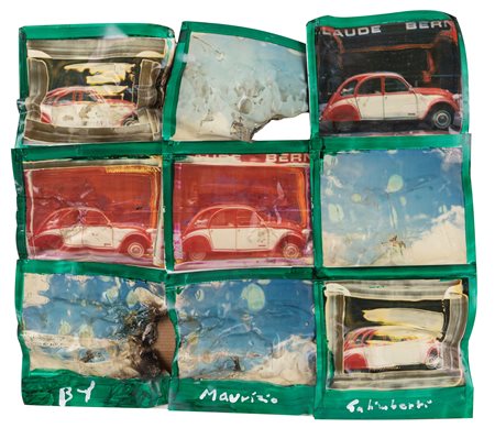 Maurizio Galimberti (1956)  - Dada Citroen Cavallino Memory Fire bruciato, 2005
