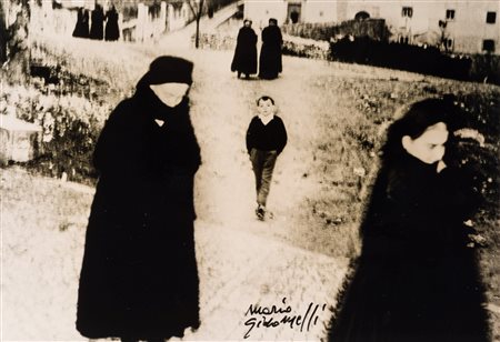 Mario Giacomelli (1925-2000)  - Scanno Boy, 1957