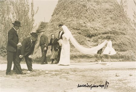 Mario Giacomelli (1925-2000)  - La buona terra, 1964