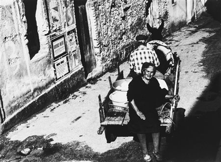Mario Giacomelli (1925-2000)  - "Il canto dei nuovi emigranti" di Franco Costabile, 1983/1984