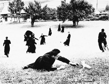 Mario Giacomelli (1925-2000)  - Io non ho mani che mi accarezzino il volto, 1961/1963