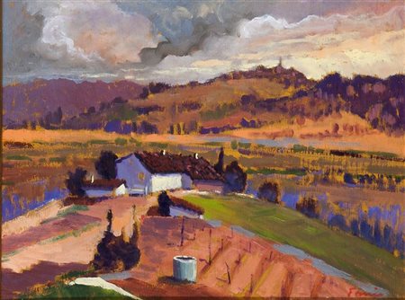 FASSIO CLAUDIO Santa Caterina di Rocca d'Arazzo (AT) 1946 "La casa dei nonni...