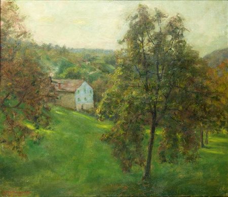 MONTEZEMOLO GUIDO Mondovì (CN) 1878 - 1941 Torino "Luce mattutina" anni '30...