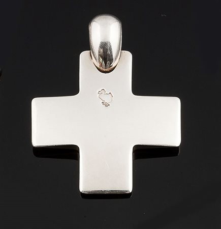 POMELLATO Ciondolo in argento 925 millesimi, firmato "Pomellato", modello...