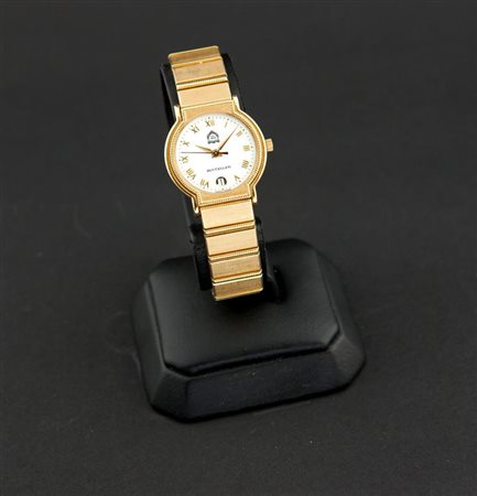 BUCCELLATI Orologio gioiello, serie recente Diam 25 Cassa in oro giallo con...