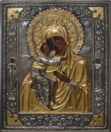 Icona Madonna di Fedorov, 20° secolo 