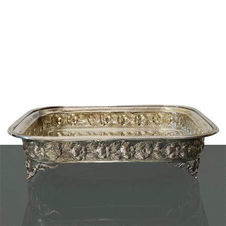 Alzata portadolci in argento