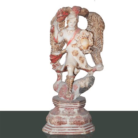 San Michele in alabastro, Sicily, 17° secolo 