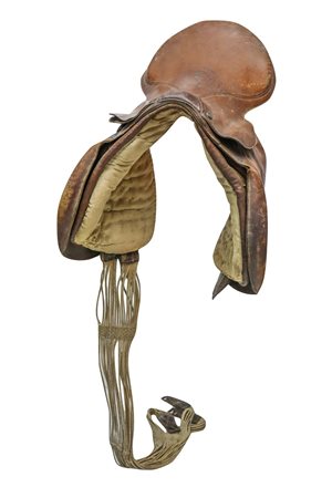 Sella da cavallo in pelle