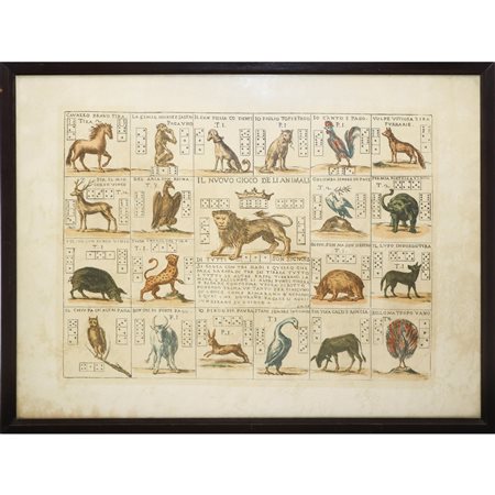 Il nuovo gioco degli animali, 19° secolo 