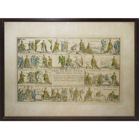 Gioco del re di persia, 19° secolo 