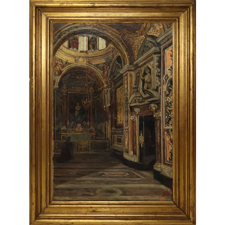 Interno di Chiesa, 19° secolo 