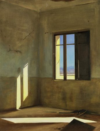 Giuseppe De Vincenti, 'La luce nella stanza', 2021