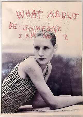 Daniele Buetti, 'What about be someone i am not?', 2001