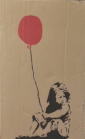 Banksy, 'Balloon Girl', 2015