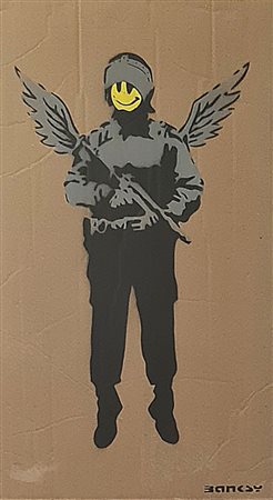 Banksy, 'Copper', 2015